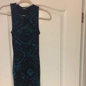 Midi bodycon dress